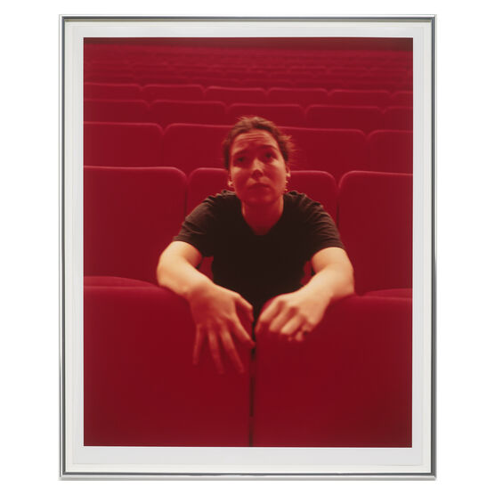 Sam Taylor-Johnson, Red, 2000, framed