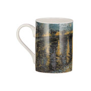 Van Gogh Starry Night over the Rhône mug