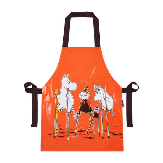 Moomin children's apron