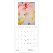 Georgia O'Keeffe 2025 wall calendar