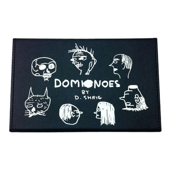 David Shrigley boxed domino set