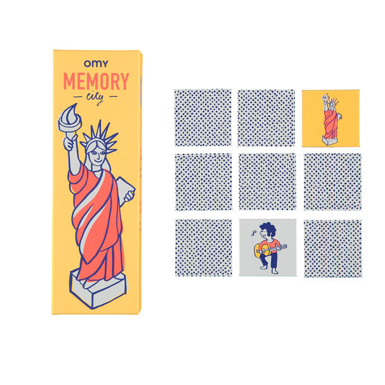 City memory game