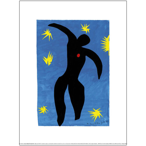 Henri Matisse Icarus (exhibition print)