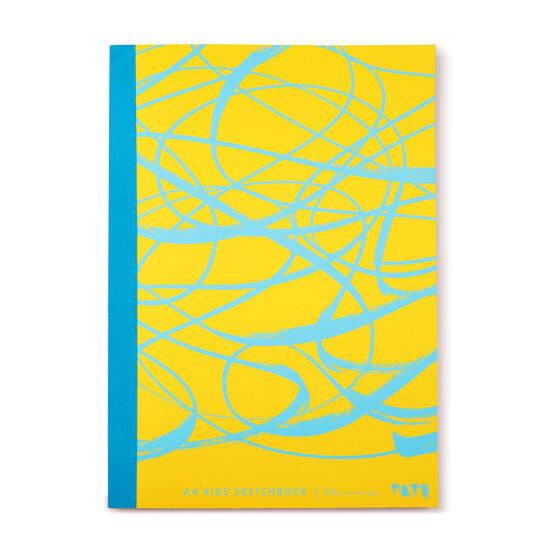 Tate Kids A4 sketchbook