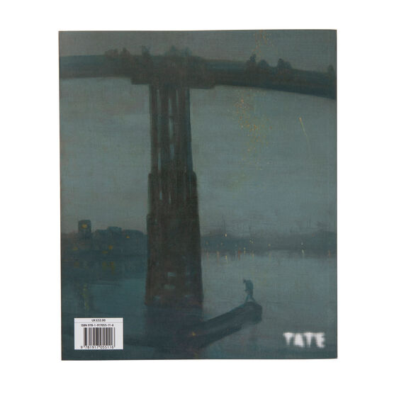 James McNeill Whistler paperback exhibition book