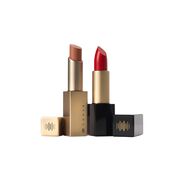 Jazz red and modernist nude lipstick gift set