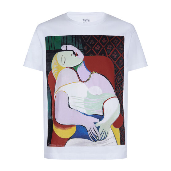 Picasso The Dream T Shirt Clothing Tate Shop Tate