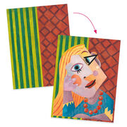 Picasso inspired collage kit