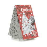 Colour in Christmas tree