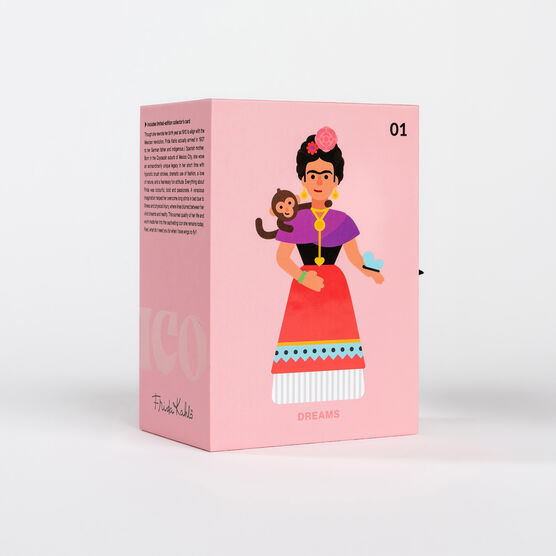 Frida Kahlo Dreams art doll