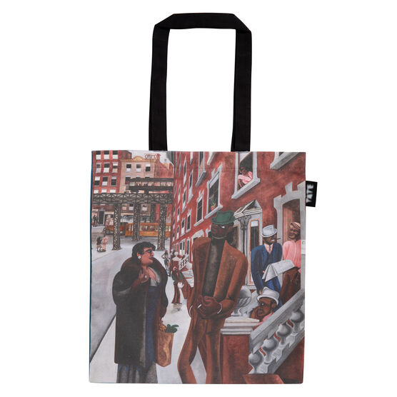 Edward Burra Harlem tote bag