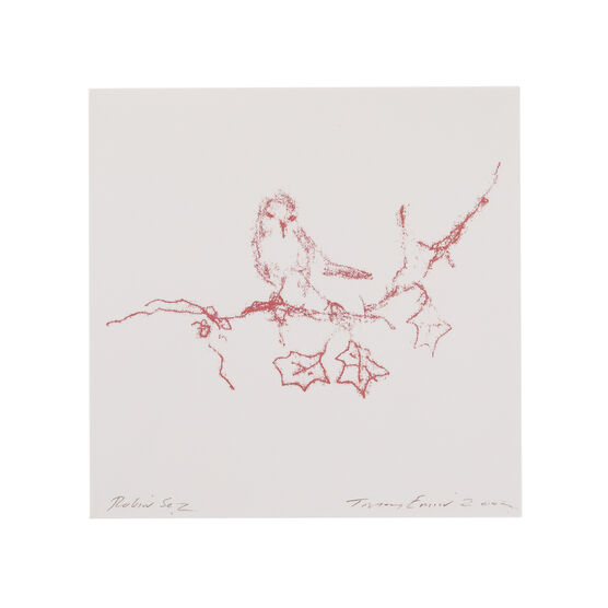 Tracey Emin Christmas card (pack of 10)