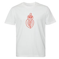 Ana Menedieta La Venus Concha t-shirt