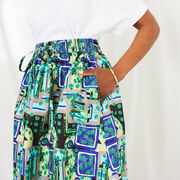 Kemi Telford blue skirt
