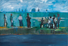 Hurvin Anderson: Ball Watching