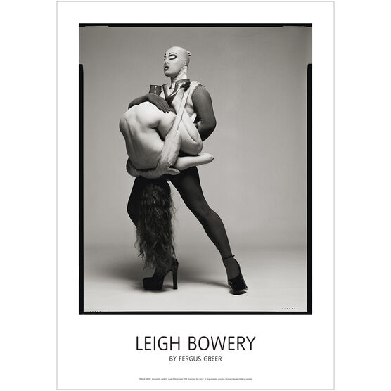 Fergus Greer Leigh Bowery Session VII, Look 37 large poster