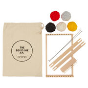 Beginners yellow weaving kit