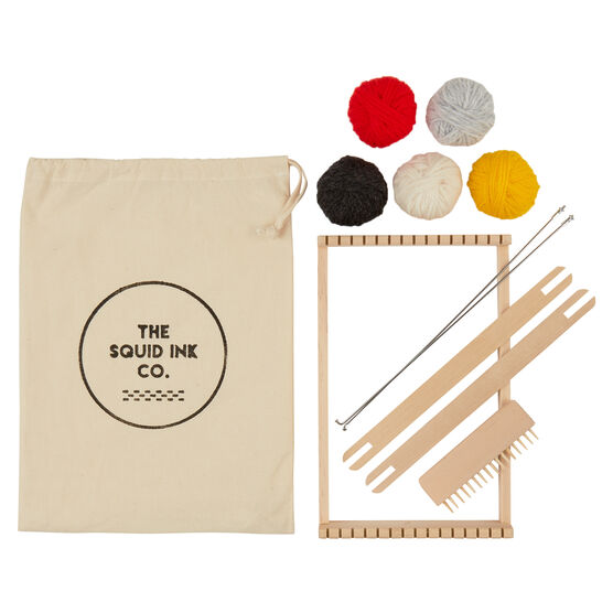 Beginners yellow weaving kit