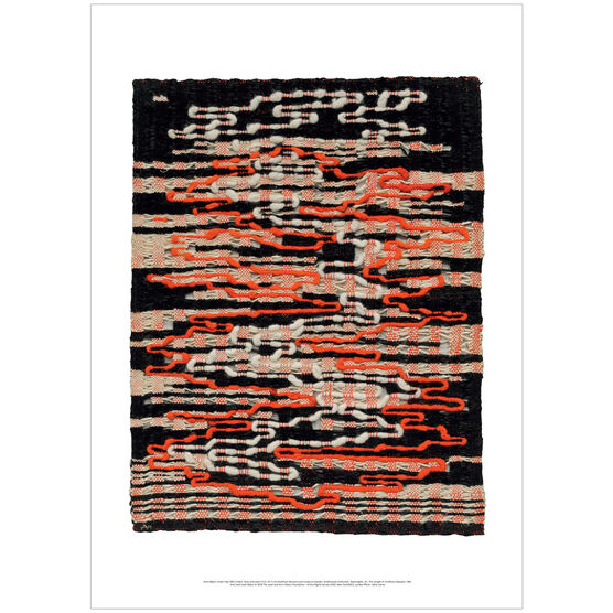 Anni Albers: Under Way poster