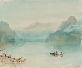 Turner: Lake Lucerne: The Bay of Uri, from Brunnen