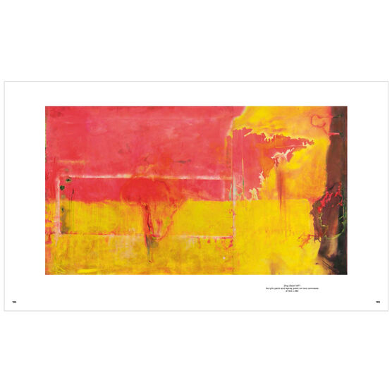 Frank Bowling exhibition book