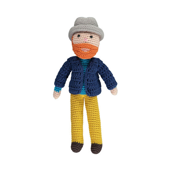 Van Gogh crochet doll | Toys | Tate Shop | Tate