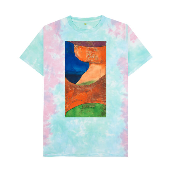 Ithell Colquhoun: Sea Mother tie-dye t-shirt