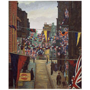London postcard book