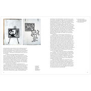 Keith Haring exhibition book
