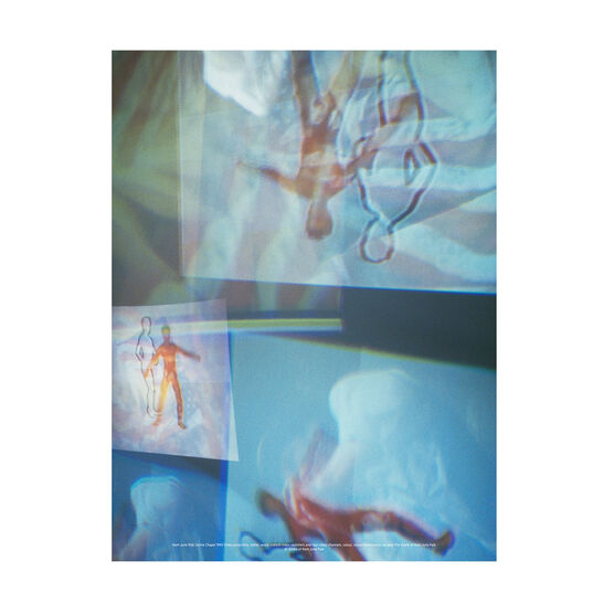 Nam June Paik: Sistine Chapel mini print