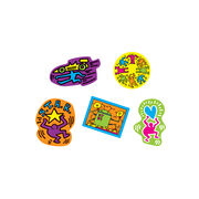 Keith Haring wooden magnet set