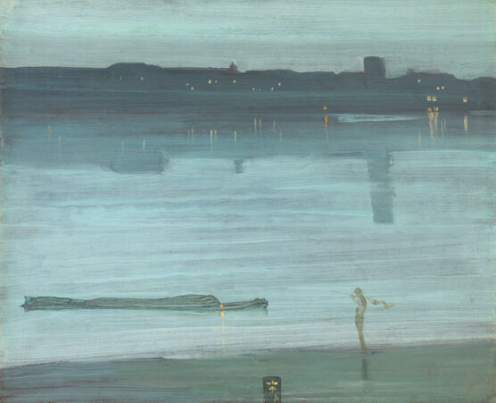 Whistler: Nocturne: Blue and Silver