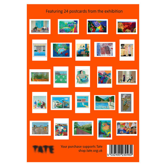 David Hockney Postcard book