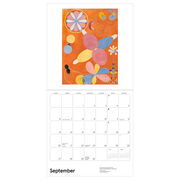 Hilma af Klint Original Abstraction 2026 wall calendar
