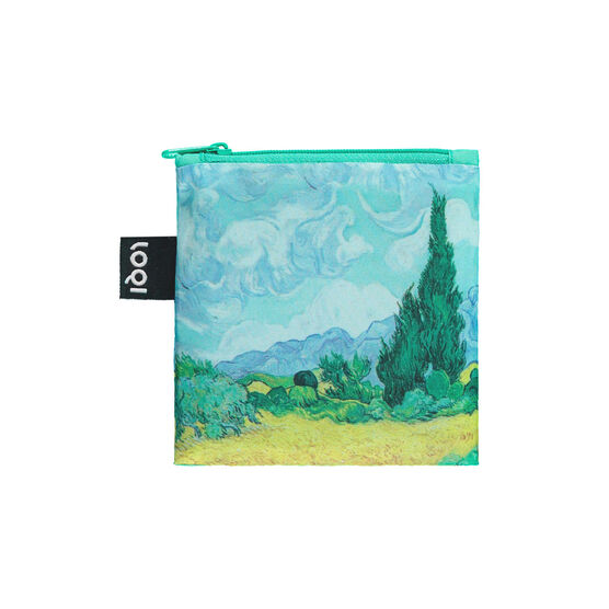 Van Gogh A Wheatfield, with Cypresses bag