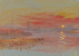 JMW Turner: The Scarlet Sunset