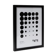 Black art print 30 x 40 cm frame