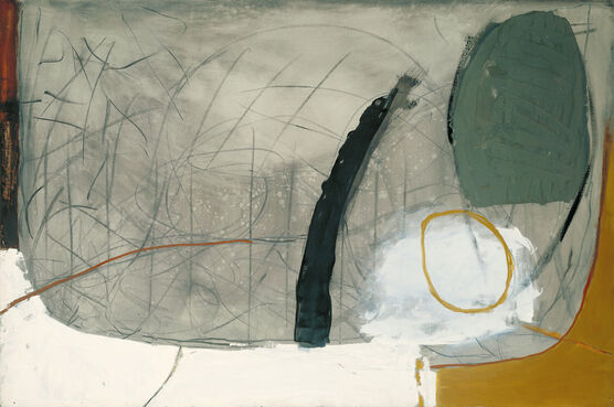 Roger Hilton: March 1960