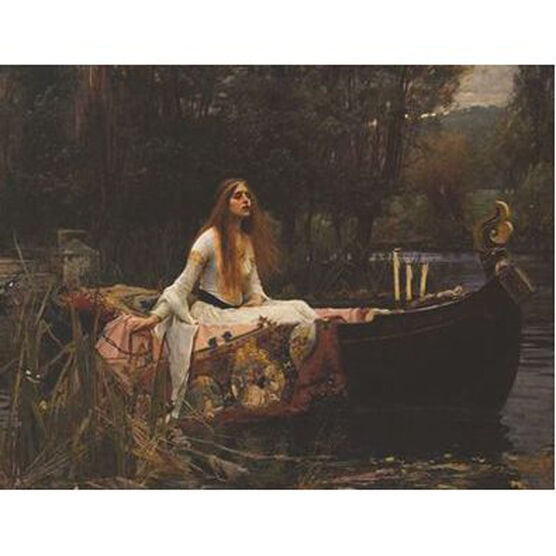 Waterhouse: The Lady of Shalott (mini print)