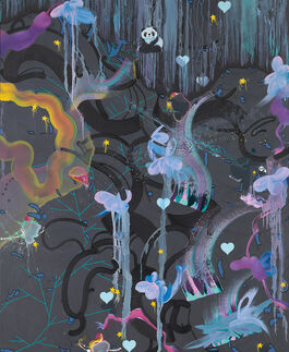 Fiona Rae: Maybe you can live on the moon in the next century