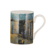 Van Gogh Starry Night over the Rhône mug