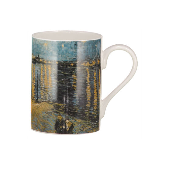 Van Gogh Starry Night over the Rhône mug