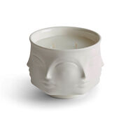 Surrealist blanc candle