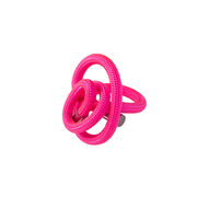 Twist pink ring