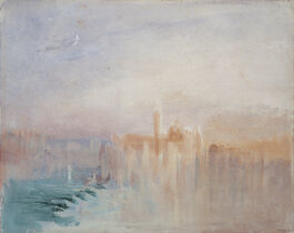 Turner: Venice: San Giorgio Maggiore at Sunset