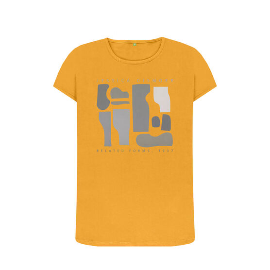 Jessica Dismorr: Related Forms women's fit t-shirt