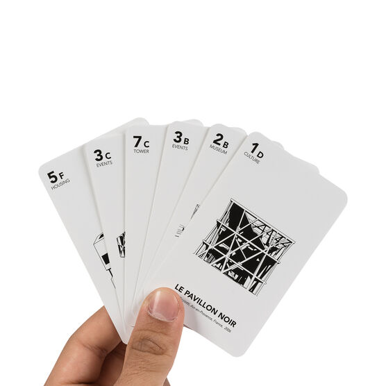 Iconic architecture card game