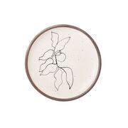 Matisse ceramic dinner plate set