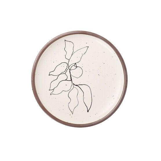 Matisse ceramic dinner plate set