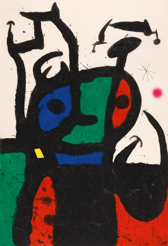 Joan Miró: The Matador